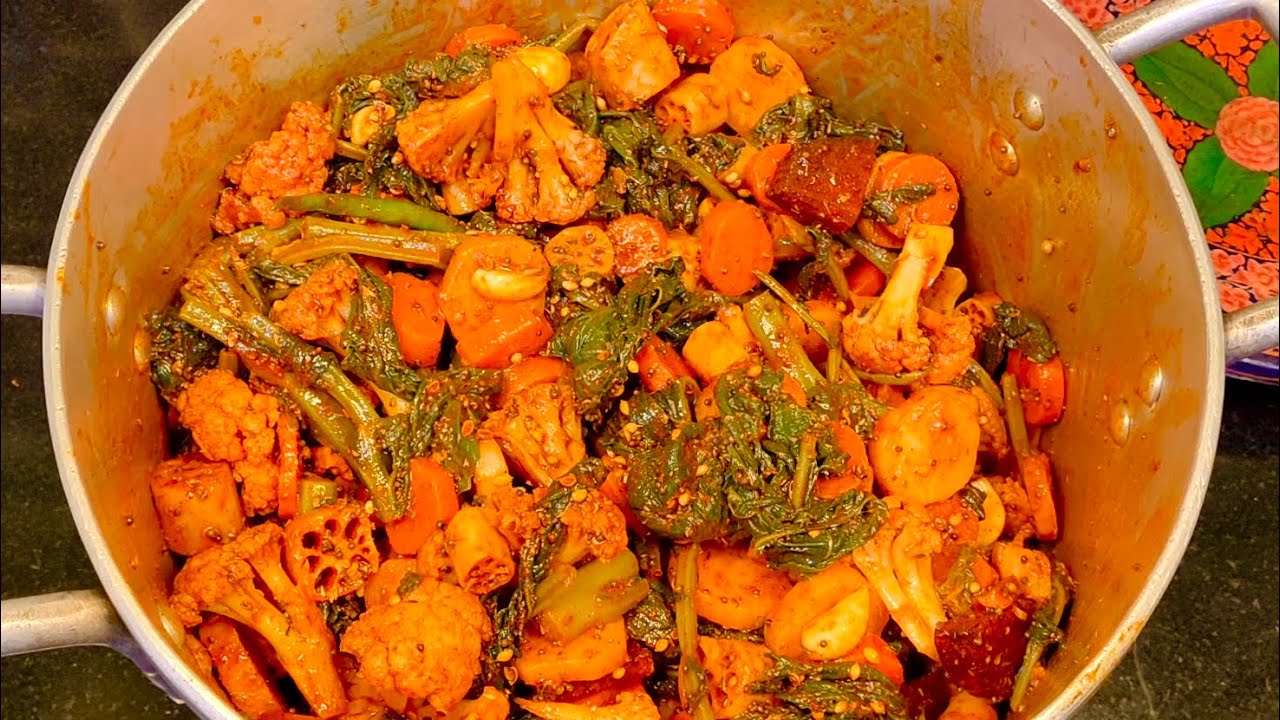 Kashmiri Achar