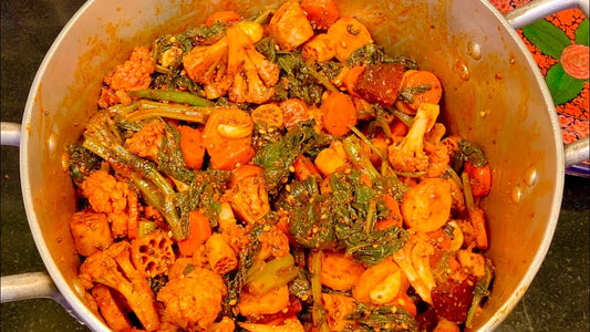 Kashmiri Achar