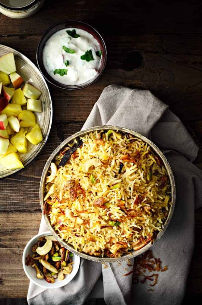 Kashmiri Pulao